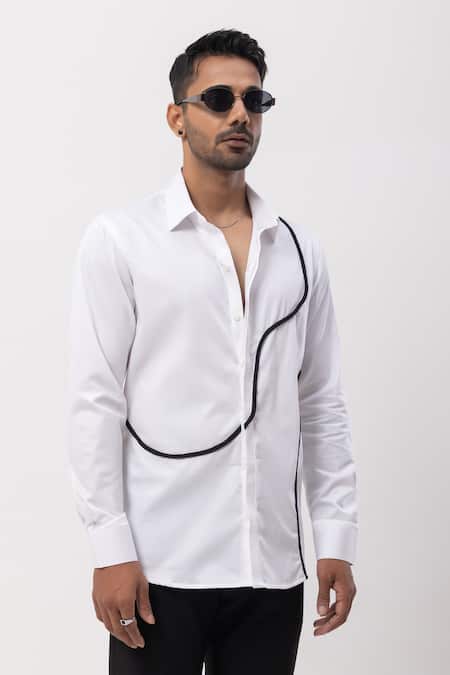 Kaka Calcutta Hand Embroidered Shirt 