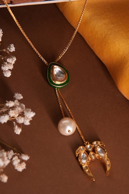 Vasundhara Aarti Necklace 