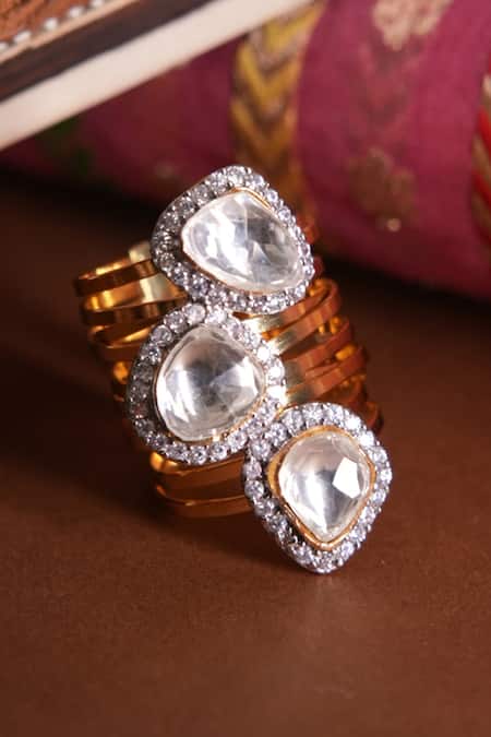 Vasundhara Amruta Designer Ring 