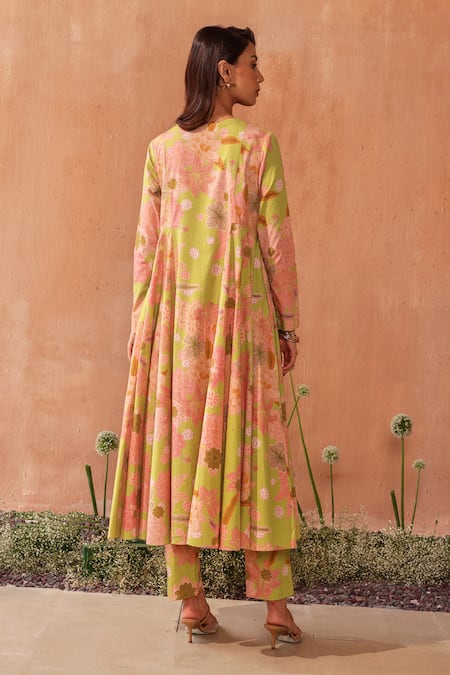 Seema Nanda Gulzar Kurta Set 
