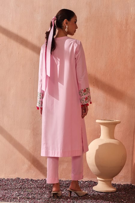 Seema Nanda Fiza Kurta Set 