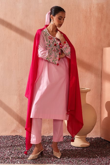 Seema Nanda Fiza Kurta Set 