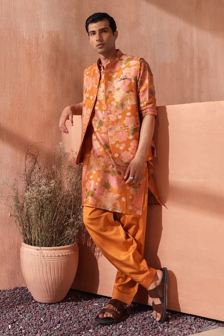 Seema Nanda Designer Aarav Kurta Set 