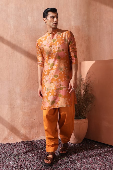 Seema Nanda Designer Aarav Kurta Set 