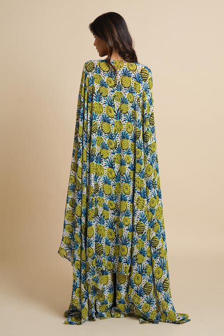 House Of Akshata Pineapple Chic Coord Set 