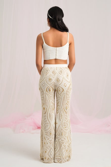 House Of Akshata Beads Embellished Co-ord Set 