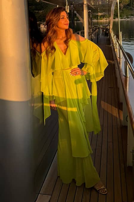 Mandira Wirk Resort Asymmetric Dress 