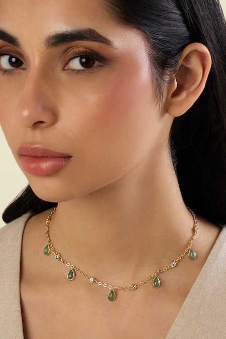 Isharya Verdant Vision Necklace 