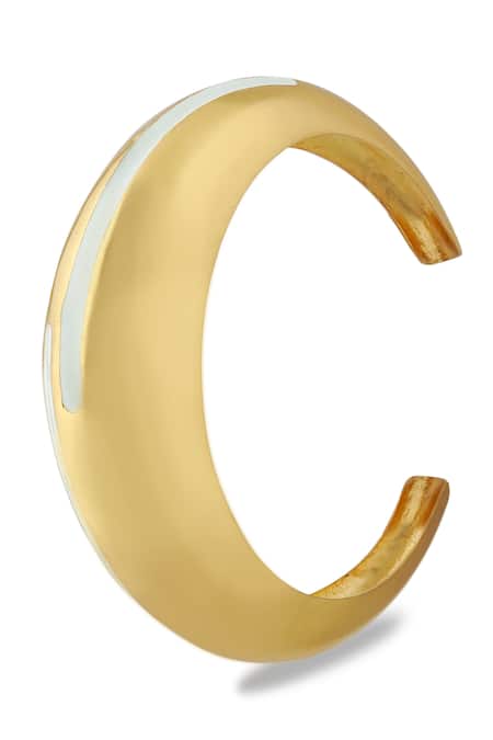 Varnika Arora Circlet Gold Bangle 