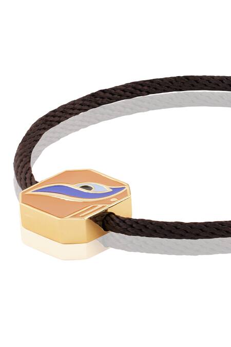 Buy_Isharya_Multi Color Divine Eye Rakhi Bracelet _Online_at_Aza_Fashions