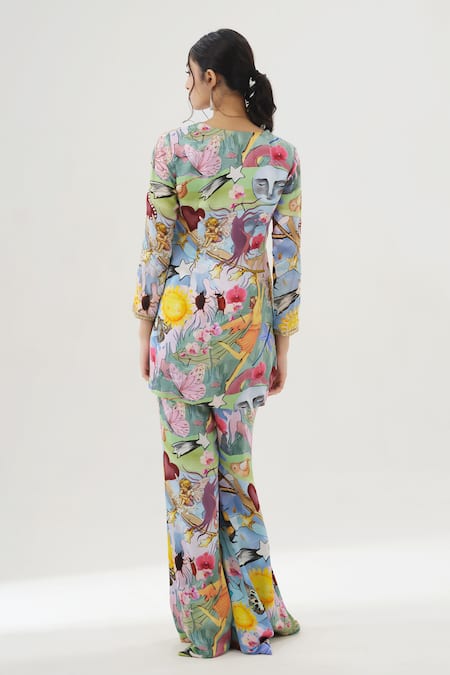 House Of Akshata Artisan Flair Co-ord Set 