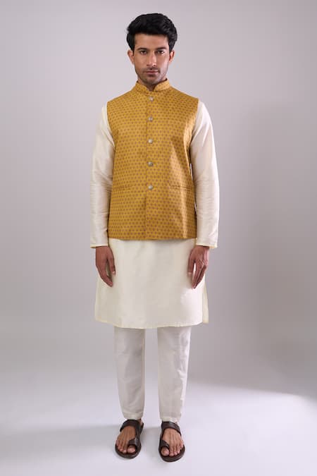 Arihant Rai Sinha_Multi Color Digital Print Bundi _Online_at_Aza_Fashions