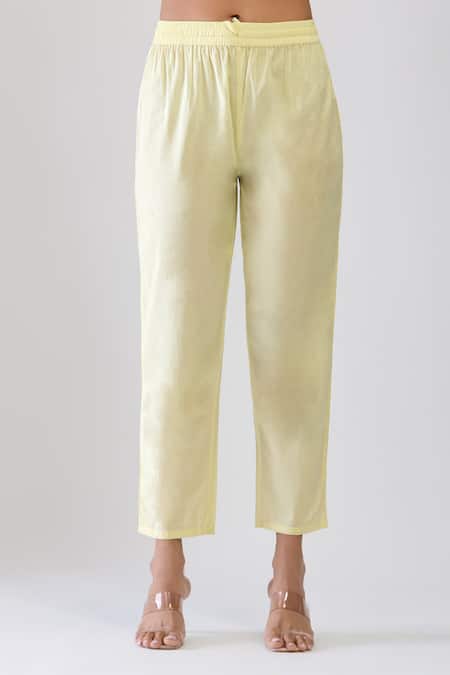 Buy Samyukta Singhania Lime Cotton Sequins, Embroidery Round Neck Green Mulmul Anarkali Set Online at Aza Fashions Buy_Samyukta Singhania_Lime Cotton Sequins, Embroidery Round Neck Green Mulmul Anarkali Set _Online_at_Aza_Fashions