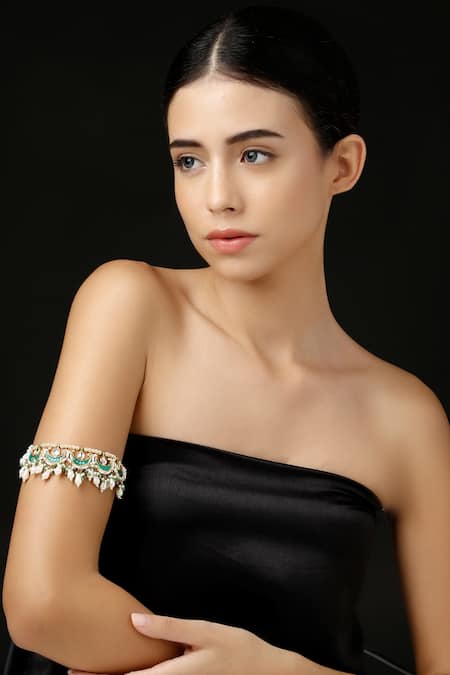 Dugran By Dugristyle Gold-Plated Jungle Glow Bajuband 