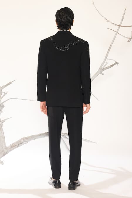 Ankit V Kapoor Astral Mirage Tuxedo Set 