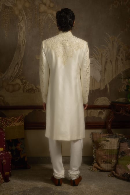 Ankit V Kapoor Roshaan Designer Sherwani Set