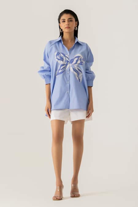 K-Anshika Abstract Butterfly Co-Ord Set 