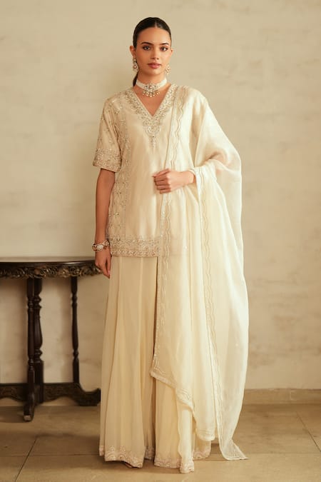 Saisha Ivory Kurta Set 