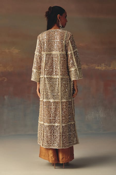 Twenty Nine Multicolour Designer Jacket 