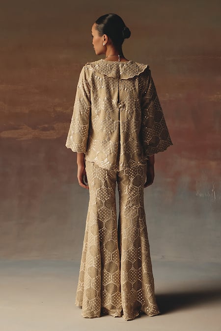 Twenty Nine Golden Scallop Blazer 