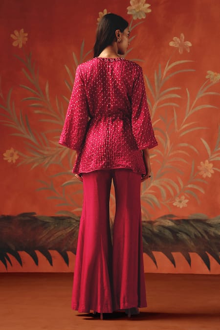 Twenty Nine Wild Berry Designer Kurta  
