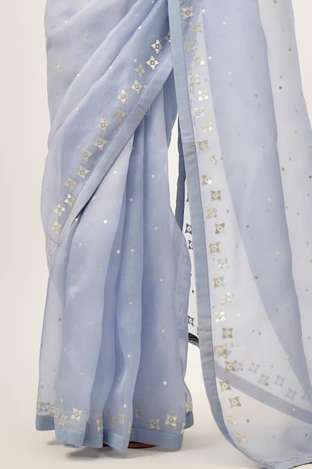 Buy_Priyal Prakash_Blue _Online_at_Aza_Fashions