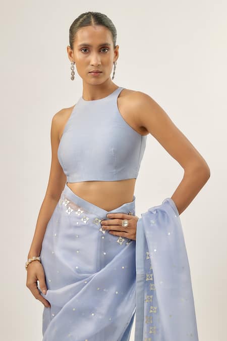 Priyal Prakash_Blue _at_Aza_Fashions