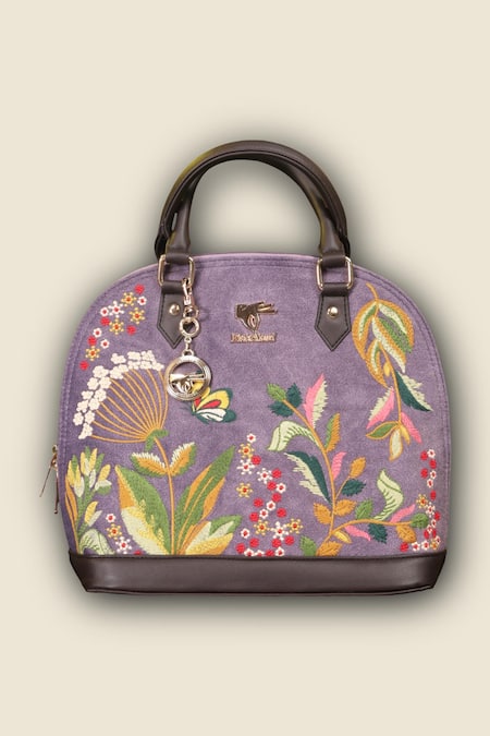 PickAleaf Violet Valley Handbag 