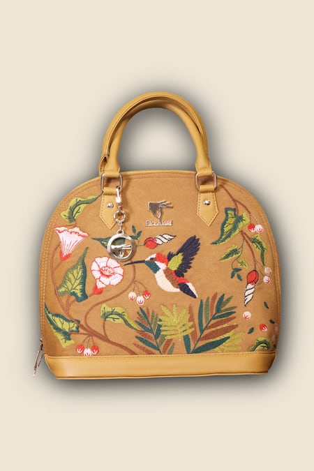 PickAleaf Golden Flora Handbag 