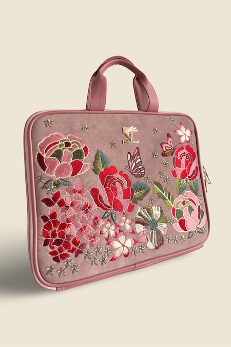 PickAleaf Designer Petal Eden Laptop Bag 