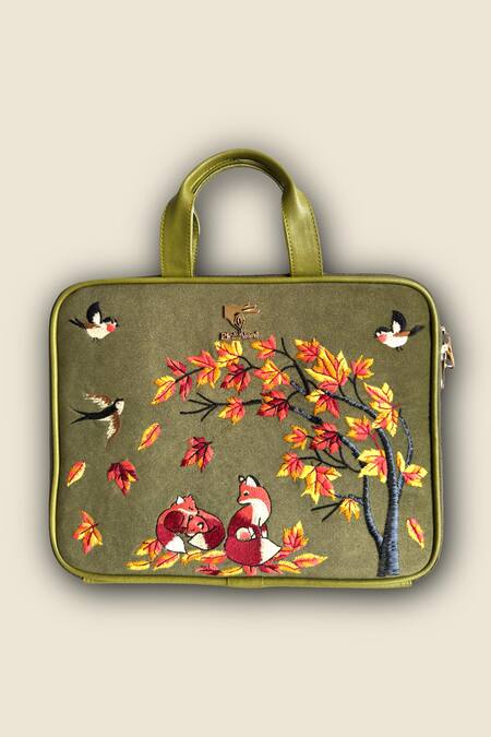 PickAleaf Autumn Whisper Laptop Bag 