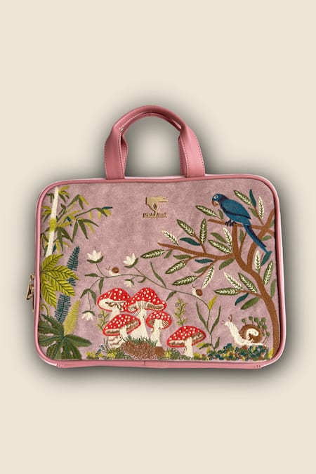 PickAleaf Pink Paradise Laptop Bag 