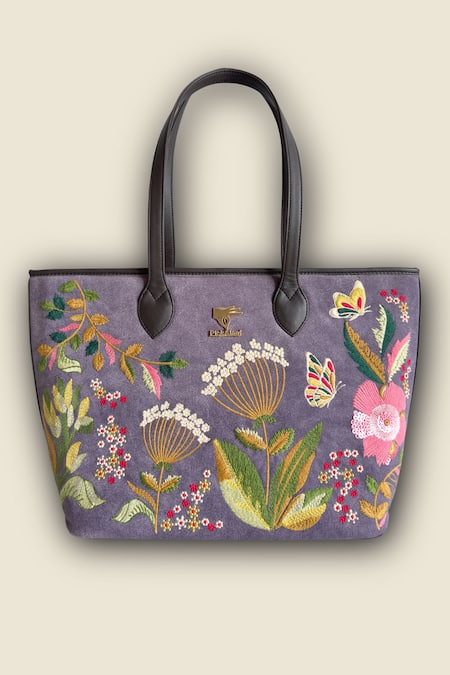 PickAleaf Violet Valley Tote Bag 