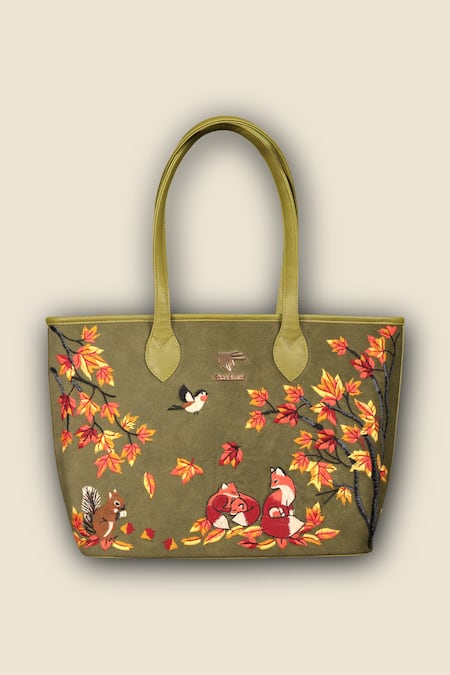 PickAleaf Autumn Whisper Tote Bag 