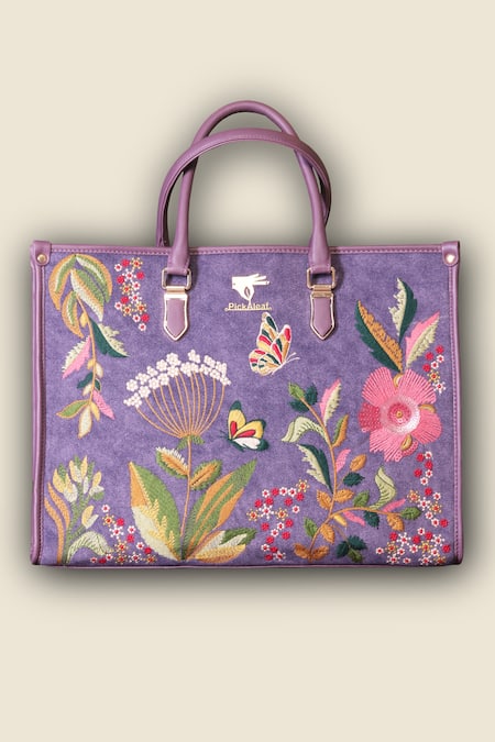 PickAleaf Violet Valley Designer Shoulder Bag 