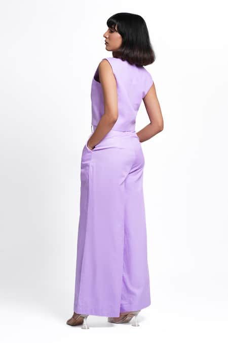 Ahi Clothing X AZA Dove Vest & Pant Set 