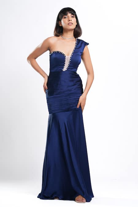 Ahi Clothing X AZA Nellie Sheath Long Dress  