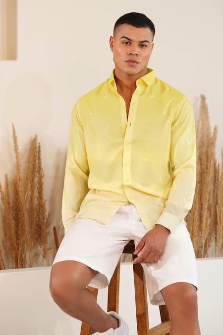 Eleven Brothers Duck Duty Linen Shirt  