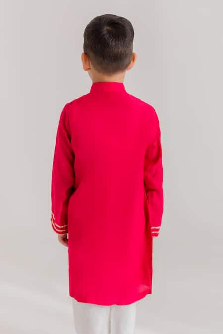 MR Brat GULAB GOTA KURTA SET Gulab Gota Kurta Set 