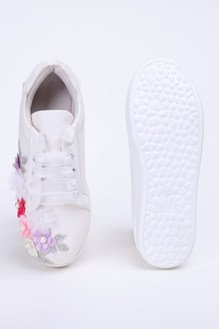 The Saree Sneakers Blossom Belle Sneakers 