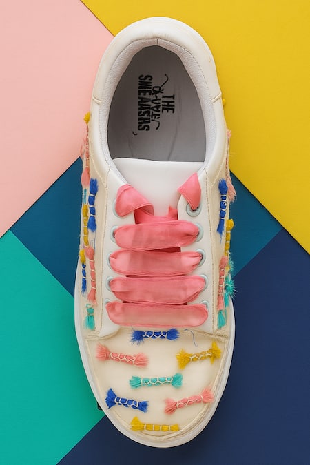 The Saree Sneakers Candy Pop Sneakers  