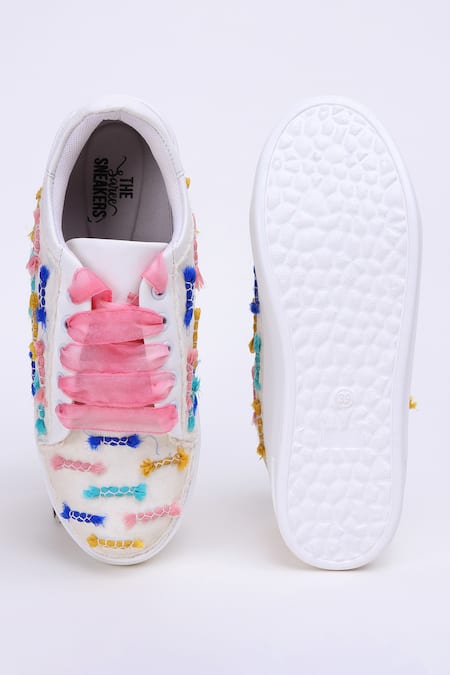 The Saree Sneakers Candy Pop Sneakers  