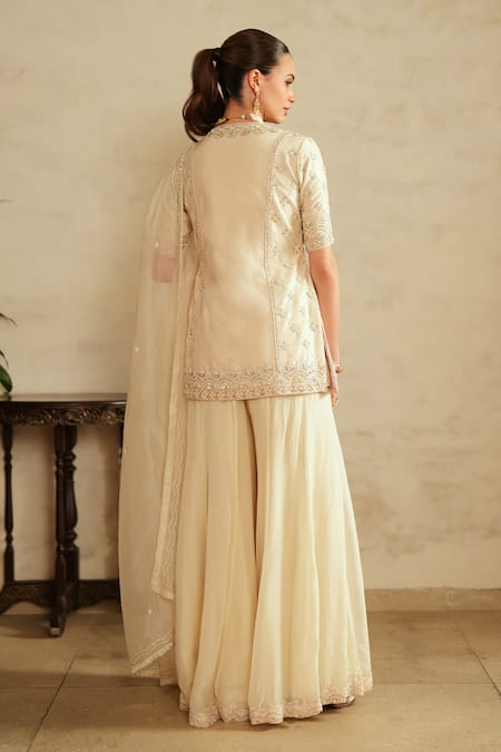 Saisha Ivory Kurta Set 