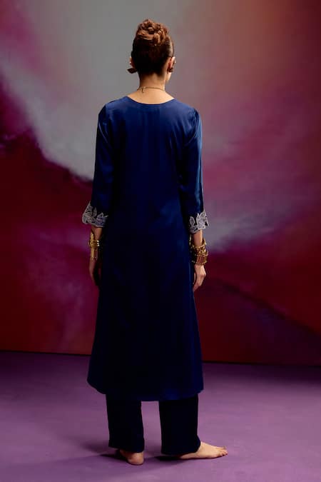 Kavitha Gutta Sunray Kurta & Pant Set 