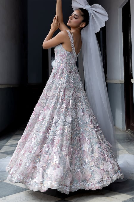 Aangan By Parul Celestial Enigma Gown 