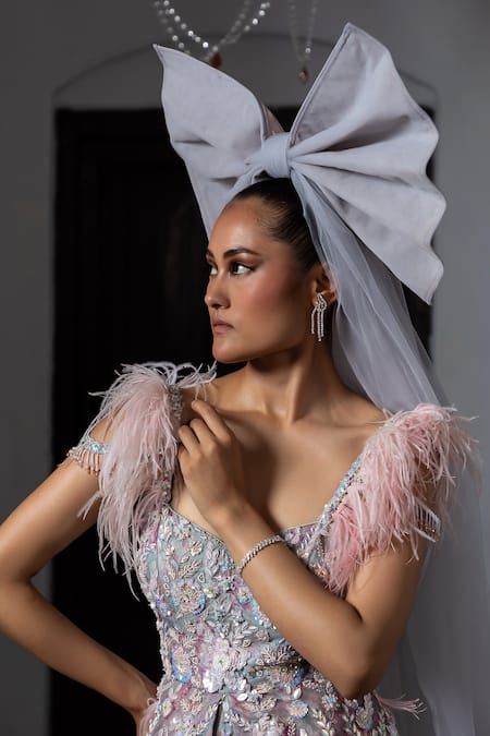 Aangan By Parul Opal Bliss Gown 