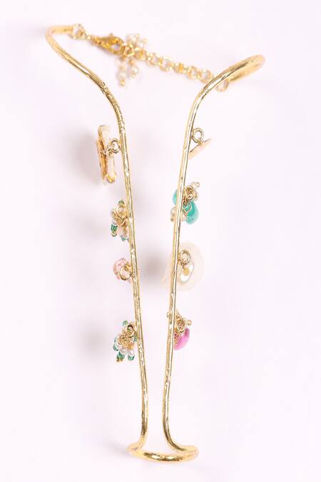 Dugran By Dugristyle_Imitation Gemstones Hara Rang Bracelet _Online_at_Aza_Fashions