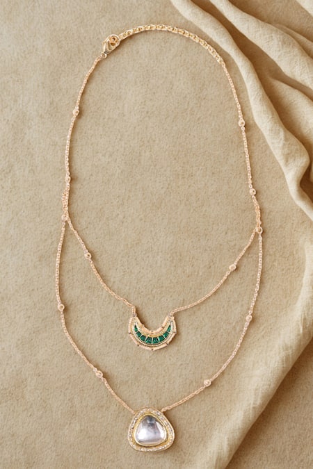 Dugran By Dugristyle Green Hara Tilsam Necklace 