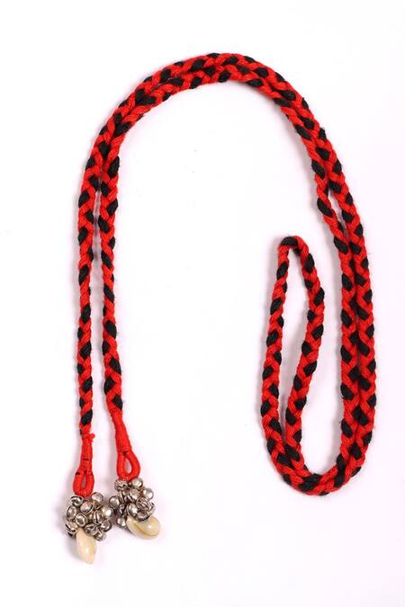 Buy Dugran By Dugristyle Multi Color Laal Nazaara Necklace Buy_Dugran By Dugristyle_Multi Color Laal Nazaara Necklace