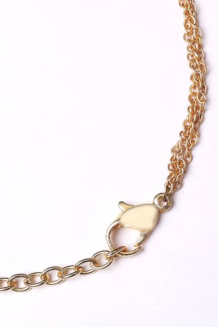 Buy Dugran By Dugristyle Gold Plated Stones Sona Sa Asar Necklace With Earring Online at Aza Fashions Buy_Dugran By Dugristyle_Gold Plated Stones Sona Sa Asar Necklace With Earring _Online_at_Aza_Fashions